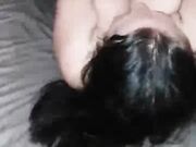 Latina hotwife meets her BBC bull in hotel room