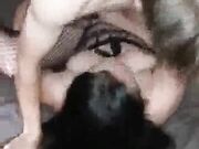 Latina hotwife meets her BBC bull in hotel room