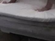 BBW Amateur with Huge pussy in BBC Interracial Video