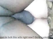 Husband Films His Wife Struggling to Take a BBC