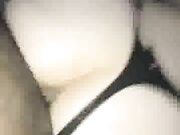 hotwife having fun with a hot black stud