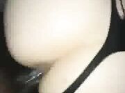 hotwife having fun with a hot black stud