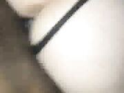 hotwife having fun with a hot black stud