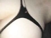 hotwife having fun with a hot black stud