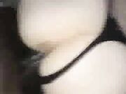 hotwife having fun with a hot black stud