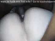 Real amateur wife cowgirl riding husbands cock