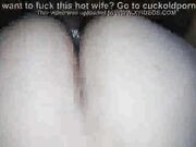 Real amateur wife cowgirl riding husbands cock