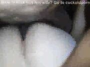 Real amateur wife cowgirl riding husbands cock