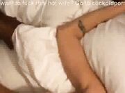 Cheating hotwife waits for her BF to leave