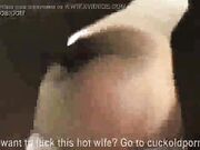 BBC Does White Wife On Couch