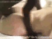 BBC Does White Wife On Couch