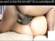 Orgy with my girlfriend and her BBW friend