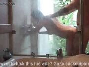 Amateur Slutwife Gets Fucked By Two Bulls While Husband Watches