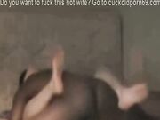 You can watch me taking two big black cocks at the same time