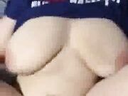 Cheating Blonde Having Big Black Dick