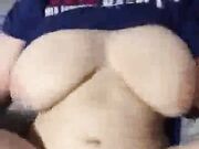 Cheating Blonde Having Big Black Dick