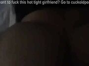 Black Dick Deep Inside White Pussy