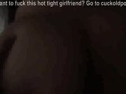 Black Dick Deep Inside White Pussy