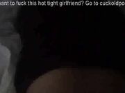 Black Dick Deep Inside White Pussy