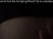 Black Dick Deep Inside White Pussy