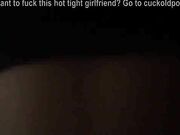 Black Dick Deep Inside White Pussy