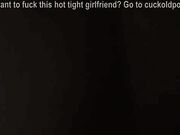 Black Dick Deep Inside White Pussy