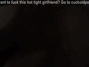 Black Dick Deep Inside White Pussy