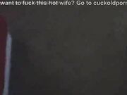 Fat white wife gets seeded by black lover for hubby