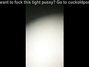 sexy wife amber blank husband to film her getting bred