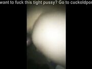 sexy wife amber blank husband to film her getting bred