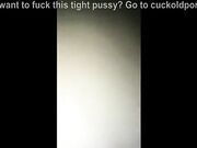 sexy wife amber blank husband to film her getting bred