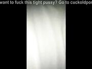 sexy wife amber blank husband to film her getting bred