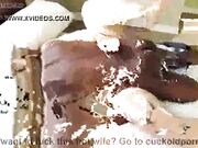 Homemade Hot White Girl Gets Painful Anal Sex From Big Cock