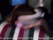 Husband arrived home in the middle of cheating sex
