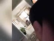 Asian fucktoy gets used in front of boyfriend by BBC
