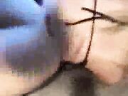 Lonely wife sneaks away to see her Black lover