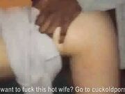 Trophy wife gets ass ruined forever by giant black cocks