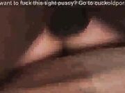 My redhead wife's experience with powerful black bull