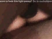 My redhead wife's experience with powerful black bull