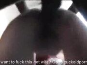 Hubby Watches His Wife Fuck Another BBC