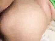 Hot slut wife Cassandra Deep sucks 2 big black cocks