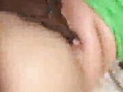 Hot slut wife Cassandra Deep sucks 2 big black cocks