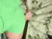 Hot slut wife Cassandra Deep sucks 2 big black cocks