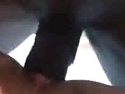 Sexy blonde is ready for two hard cocks