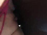 Sexy blonde is ready for two hard cocks