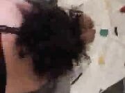 Whore Rebel Rhyder Has Interracial Creampie Sex