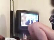 Hot milf riding bbc and get creampied