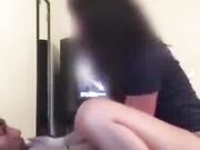 Hot milf riding bbc and get creampied