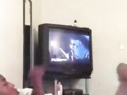 Hot milf riding bbc and get creampied