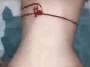 Redhead wife in fucking by black stud man BBC